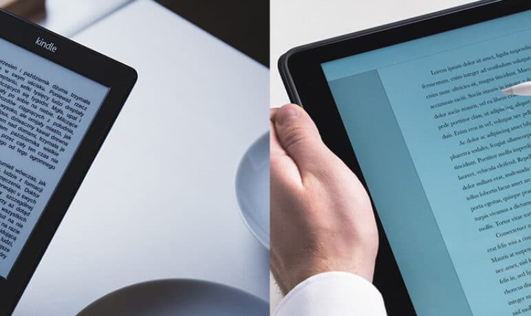 e-reader-of-tablet