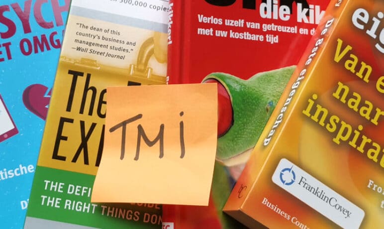 informatie overload